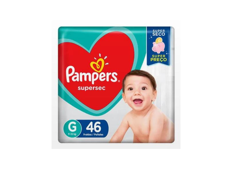 fralda pampers preço