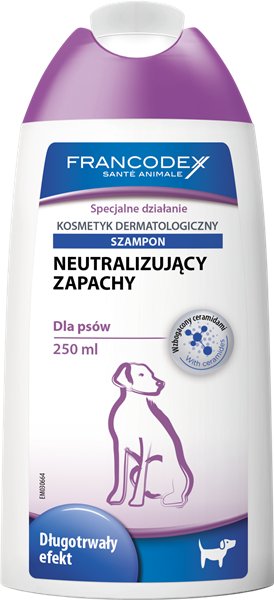 francodex szampon dla psów neutralizujący brzydkie zapachy