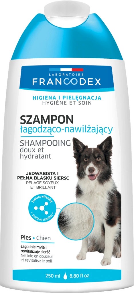 francodex szampon doux et hydratant opinie