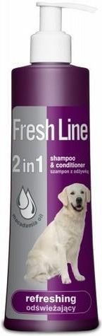 fresh line 2w1 szampon z odżywką odświeżający