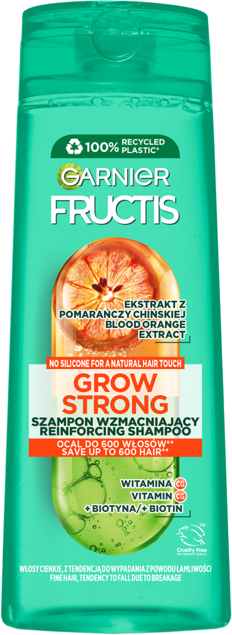 fructis grow strong szampon