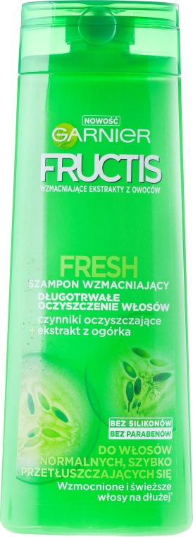 fructis szampon do wlosow przetluszczajacych sie