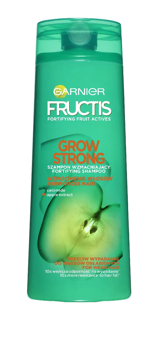 fructis szampon przeciwłupieżowy grow strong 400ml rossmann