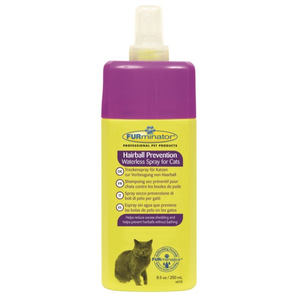 furminator suchy szampon dla kotów