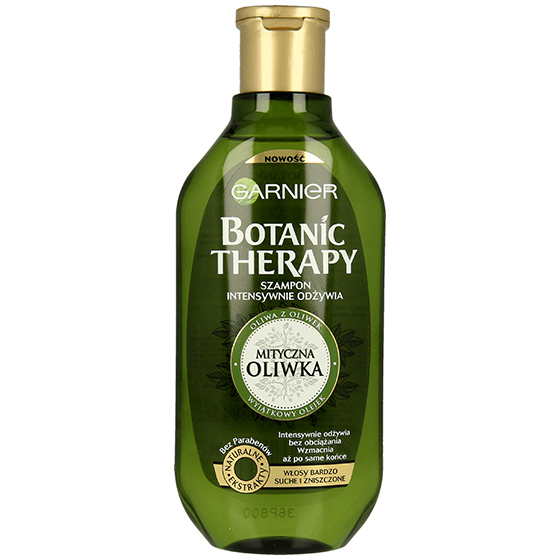 garnier botanic therapy mityczna oliwka szampon skład