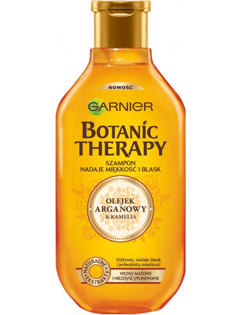 garnier botanic therapy olejek arganowy i kamelia szampon