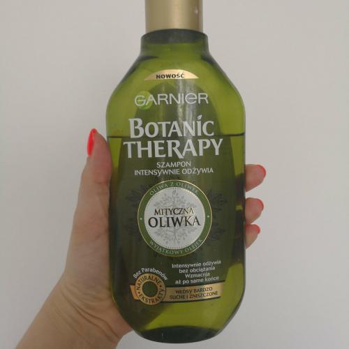 garnier botanic therapy szampon mityczna oliwka wizaz