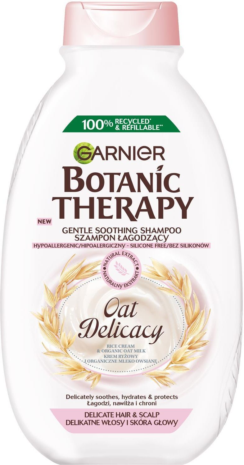 garnier botanic therapy szampon z mlekiem kokosowym 400ml opinie