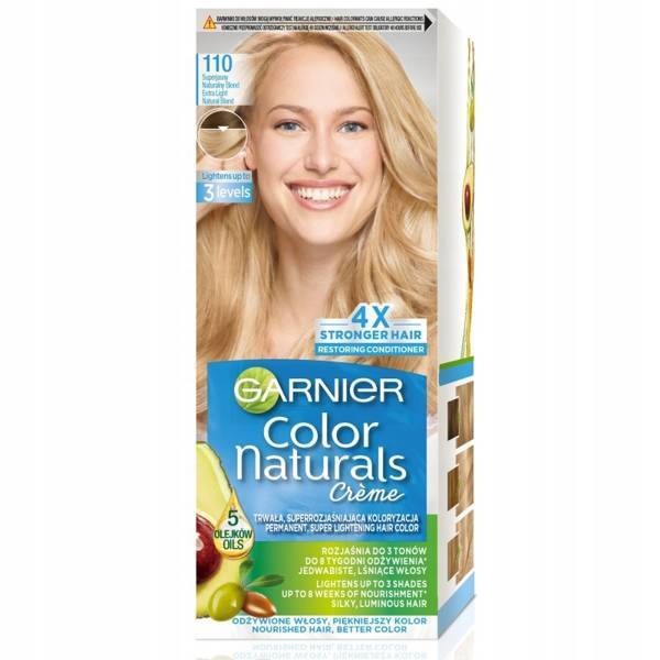 garnier color naturals szampon