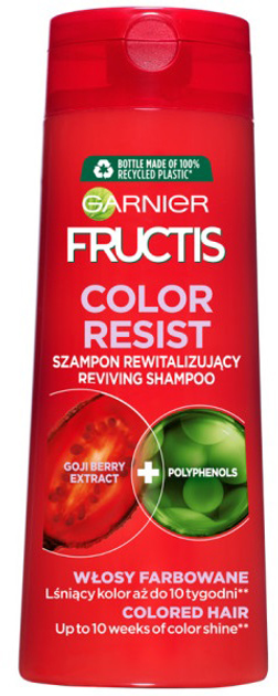 garnier do włosów farbowanych szampon