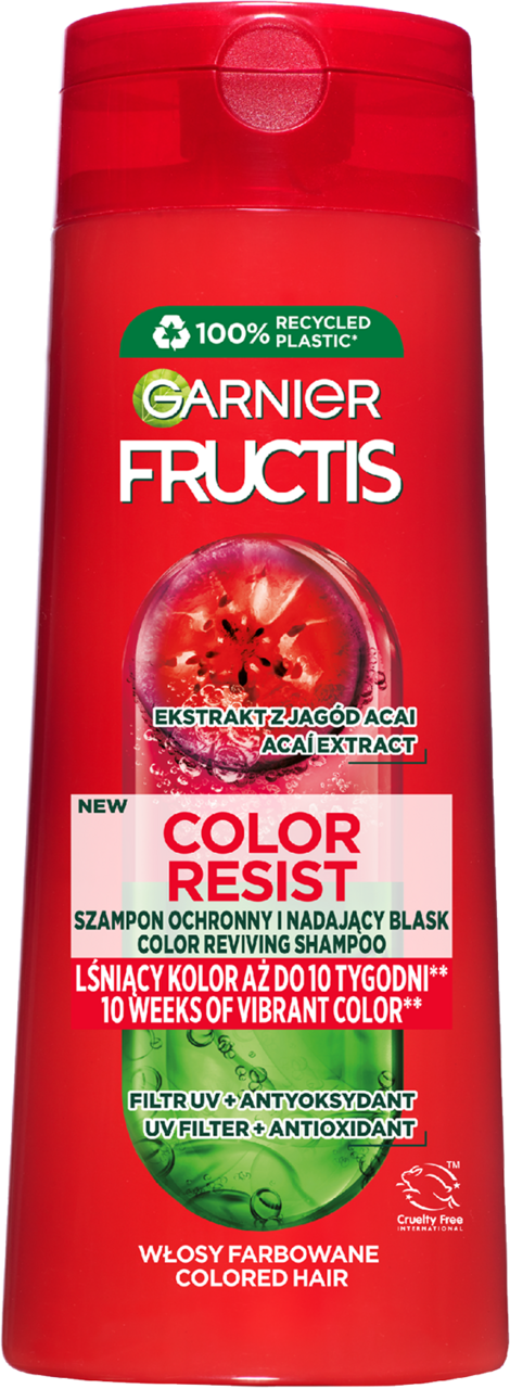 garnier fructis color resist szampon piosenka