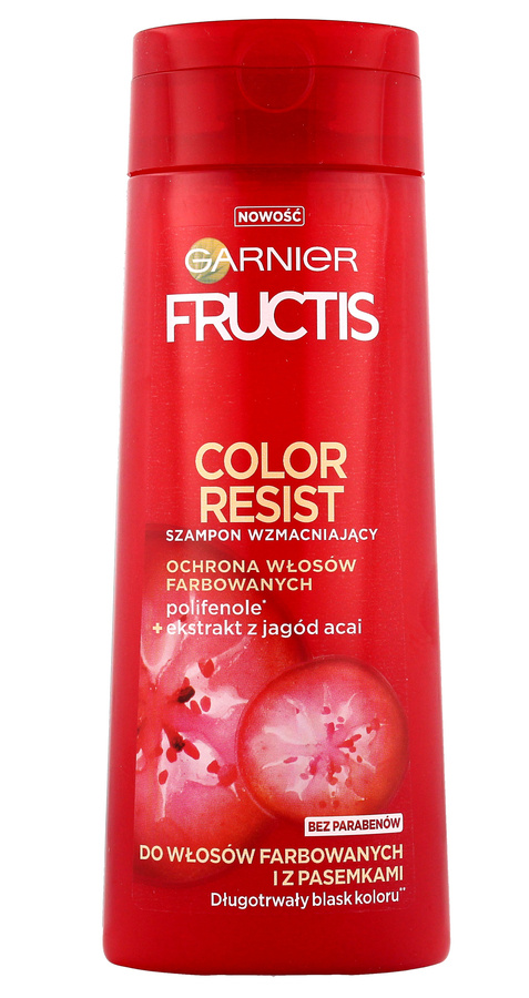 garnier fructis color resist szampon piosenka