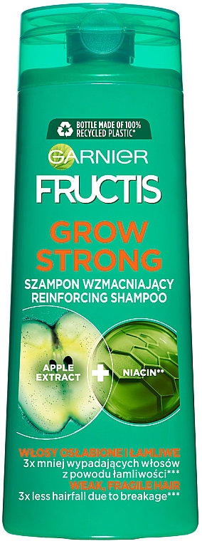 garnier fructis szampon bez silikonu