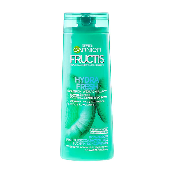 garnier fructis szampon do włosów przetłuszczających