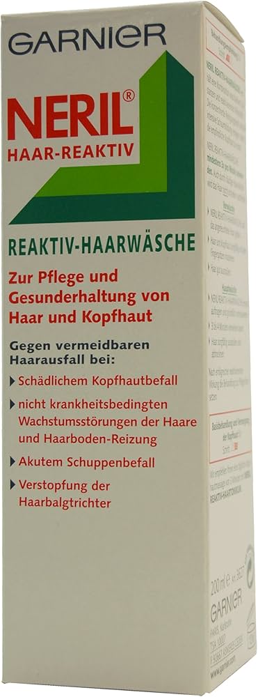 garnier neril haar reaktiv szampon