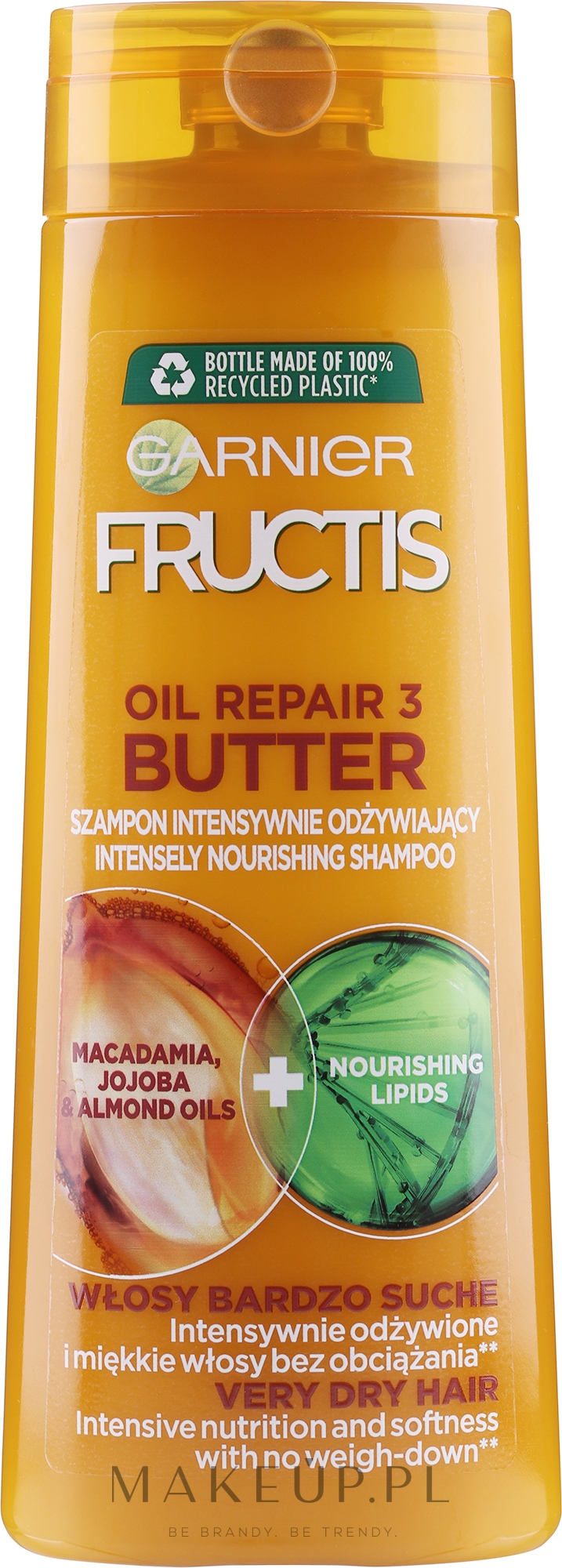 garnier oil repair 3 szampon bez silikonów
