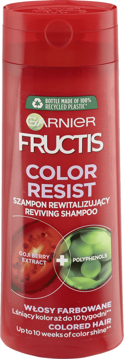 garnier szampon fructis do włosów farbowanych