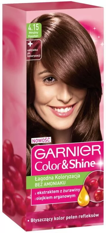 garnier szampon koloryzujący color & shine
