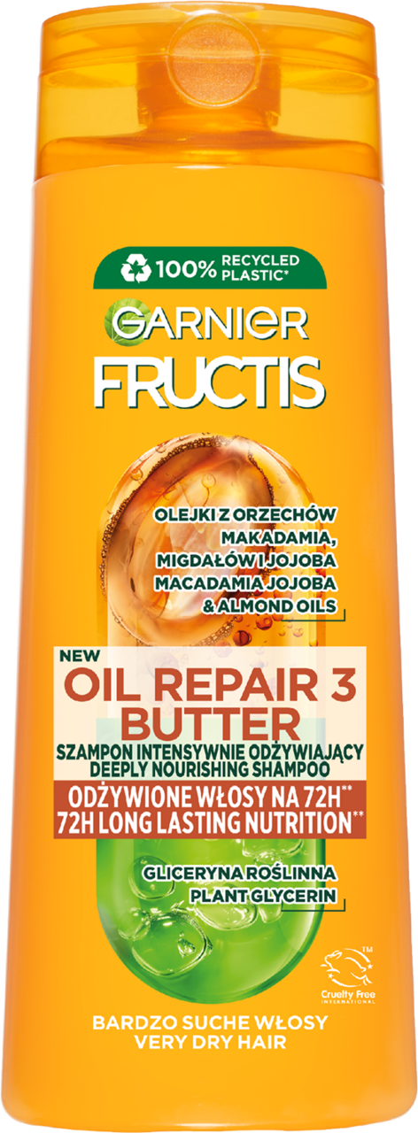 garnier szampon oil repair 2 w 1