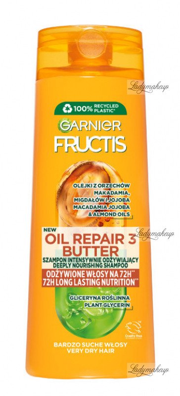 garnier szampon oil repair 3