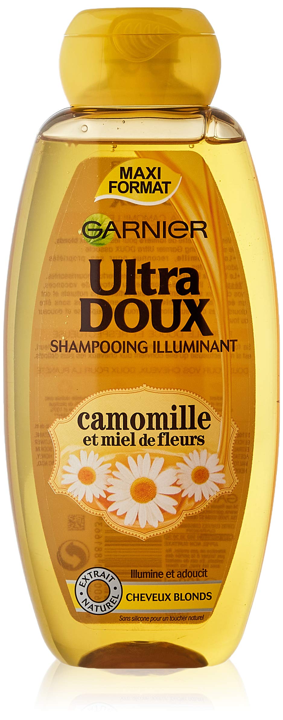 garnier szampon rumiankowy