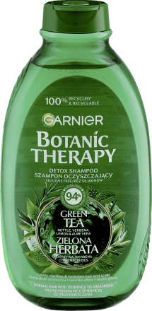 garnier szampon zielona herbata opinie