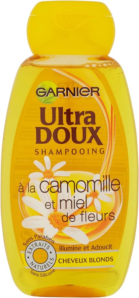 garnier ultra doux szampon skład