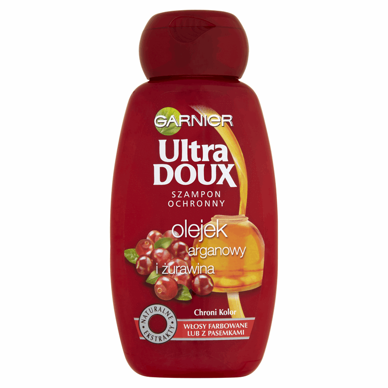 garnier ultra doux szampon skład