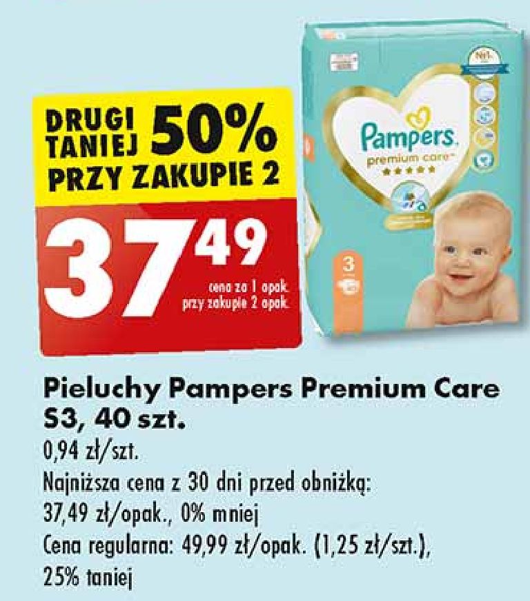 gazetkowo pampers 3