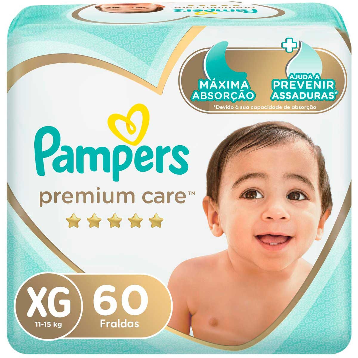 gemini pampers premium care 0