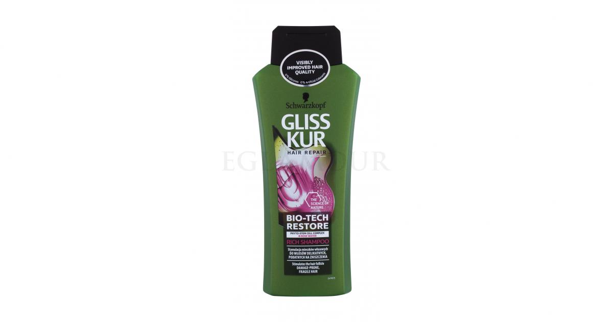 gliss kur biotech restore szampon 400 ml