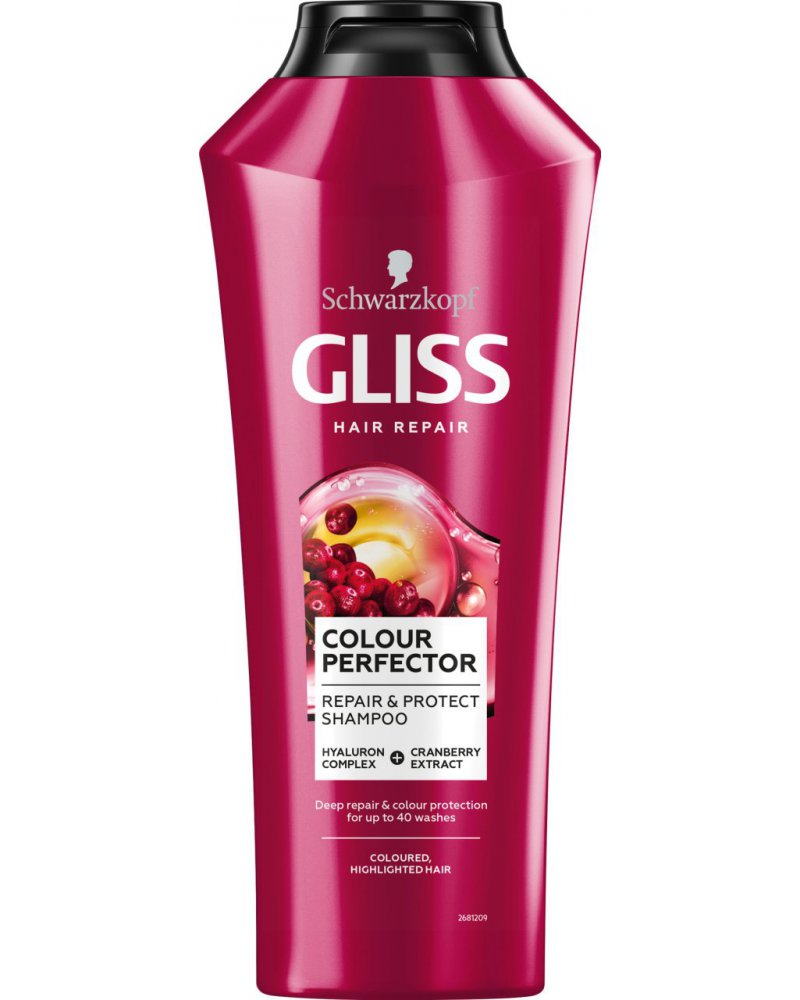 gliss kur color protect szampon do włosów farbowanych