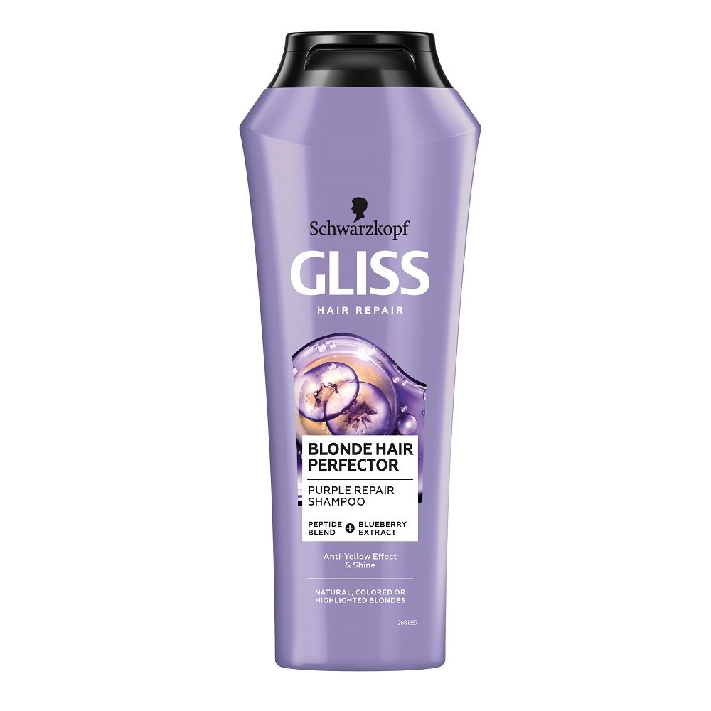 gliss kur color protect szampon do włosów farbowanych