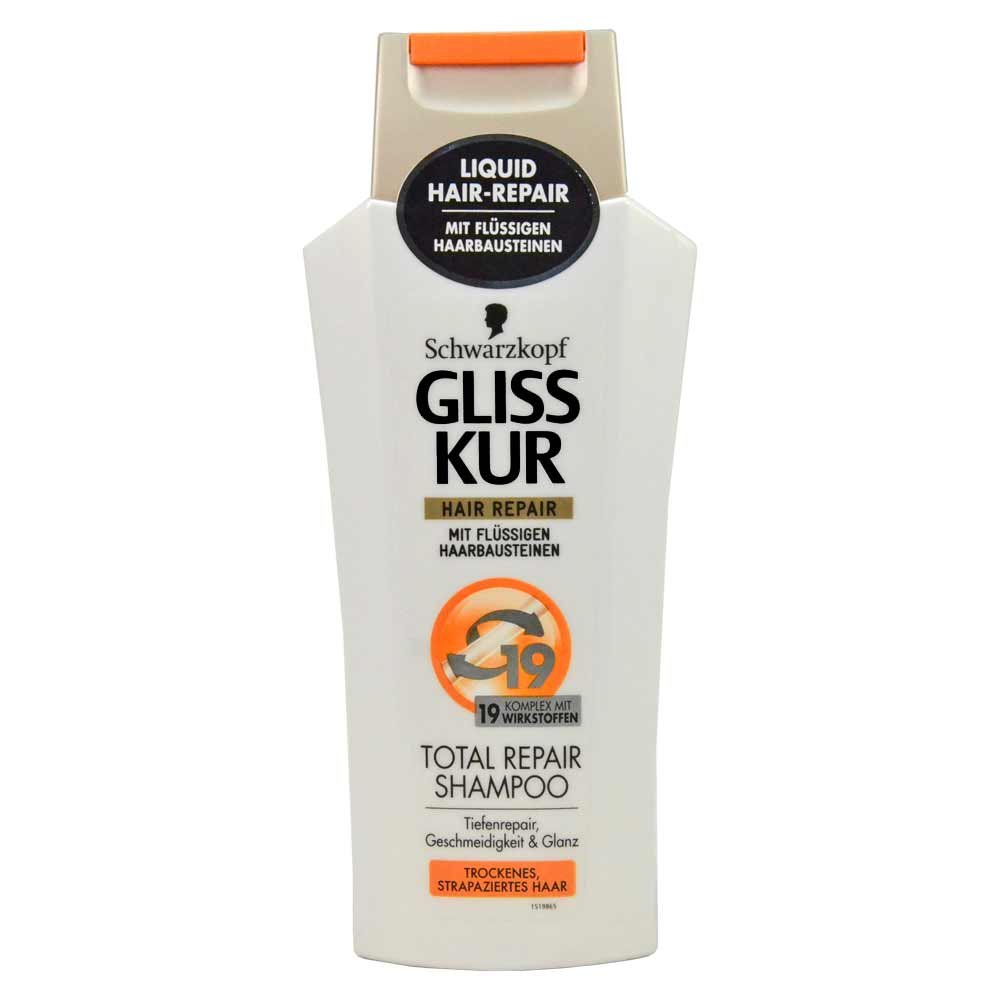 gliss kur hair repair szampon total repair 250 ml