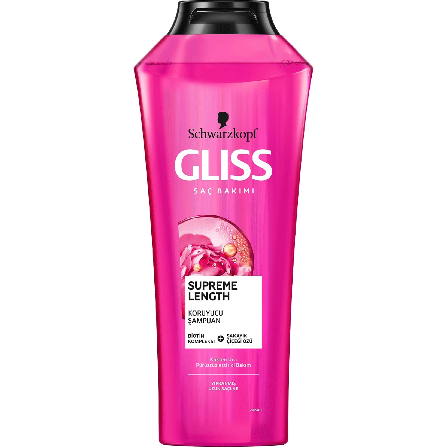 gliss kur supreme length szampon 400 ml