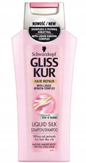 gliss kur szampon 250 ml