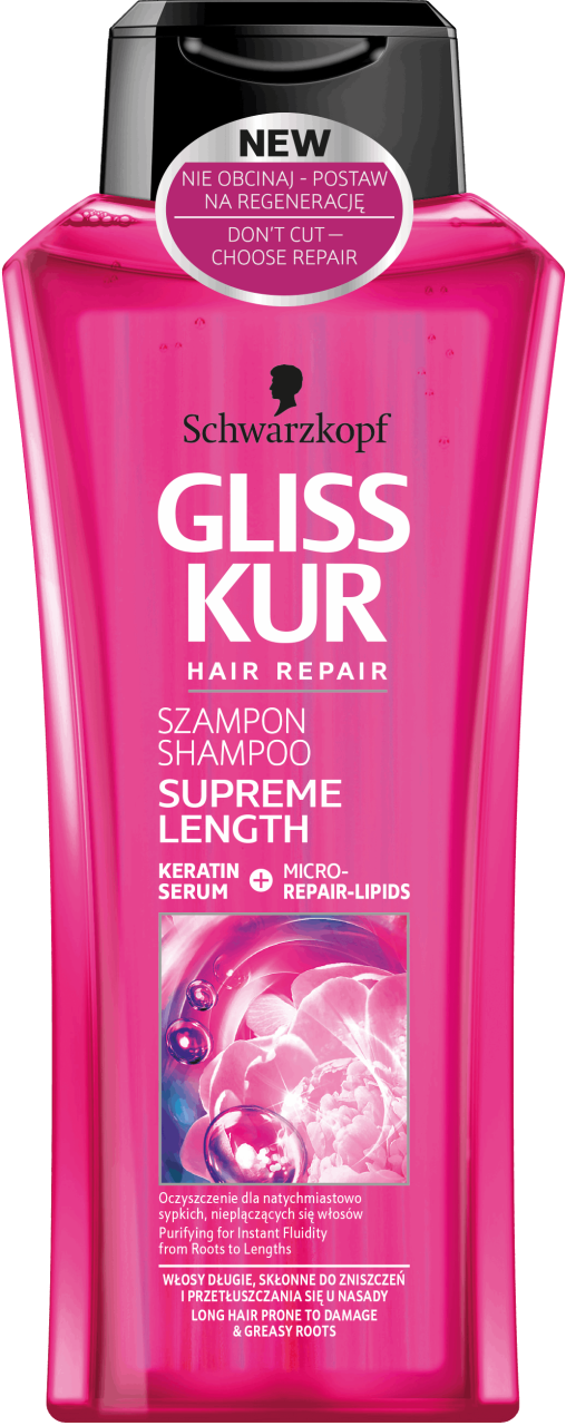 gliss kur szampon supreme length skład