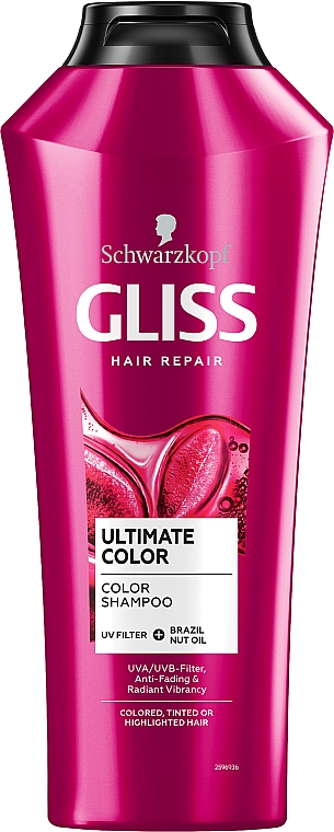 gliss kur szampon ultimate color