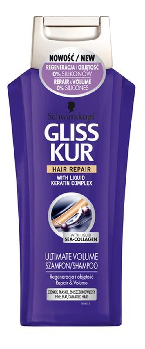 gliss kur ultimate volume szampon wizaz