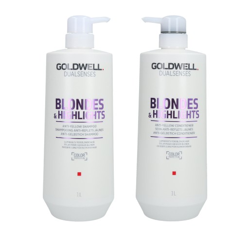 goldwell blondes szampon odżywka