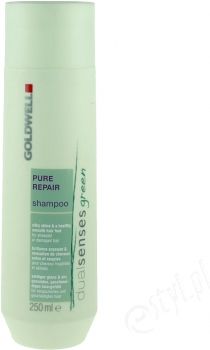 goldwell dualsenses green pure repair shampoo 1500ml szampon do włosów