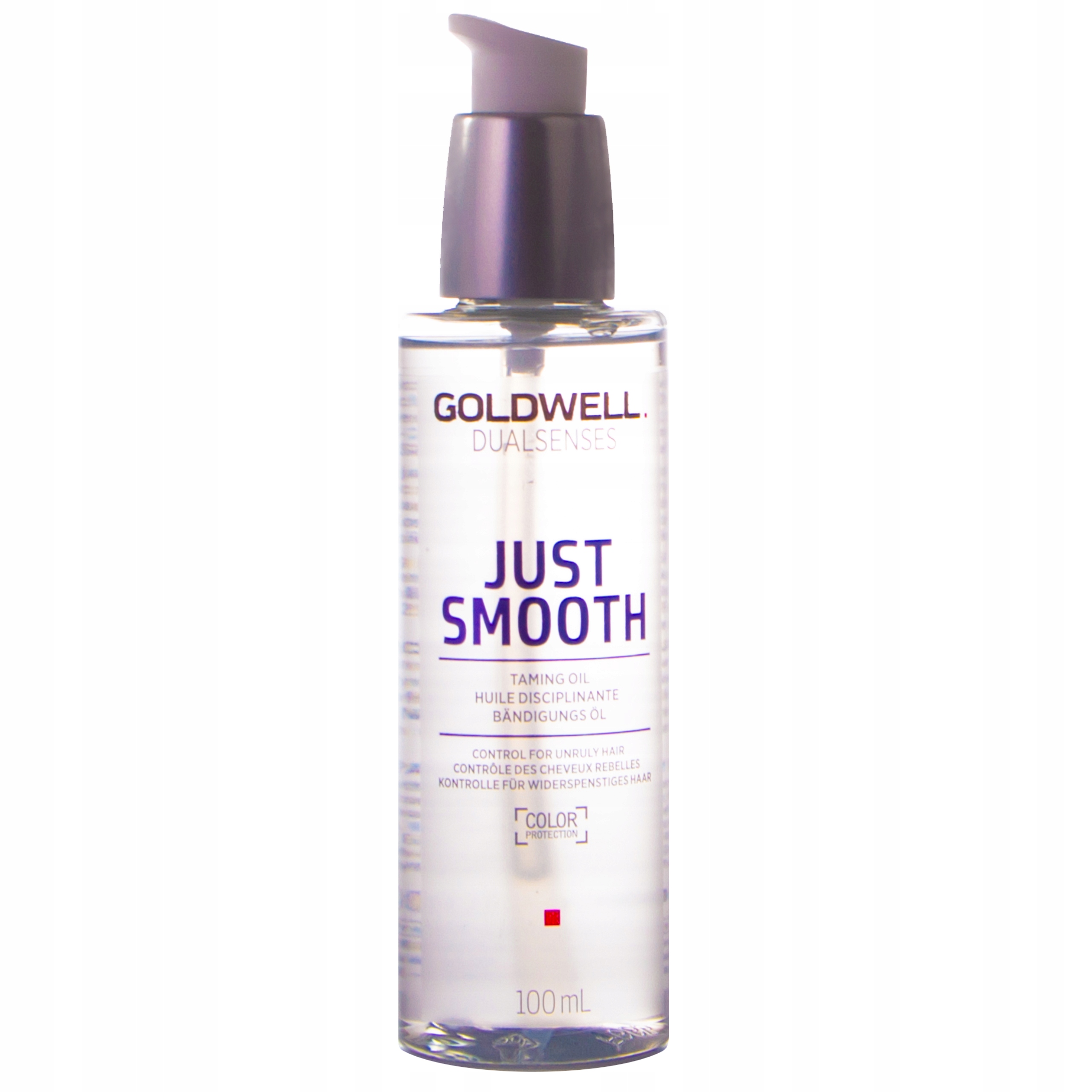 goldwell dualsenses just smooth wygładzający olejek do włosów 100ml