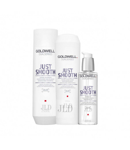 goldwell dualsenses just smooth wygładzający olejek do włosów