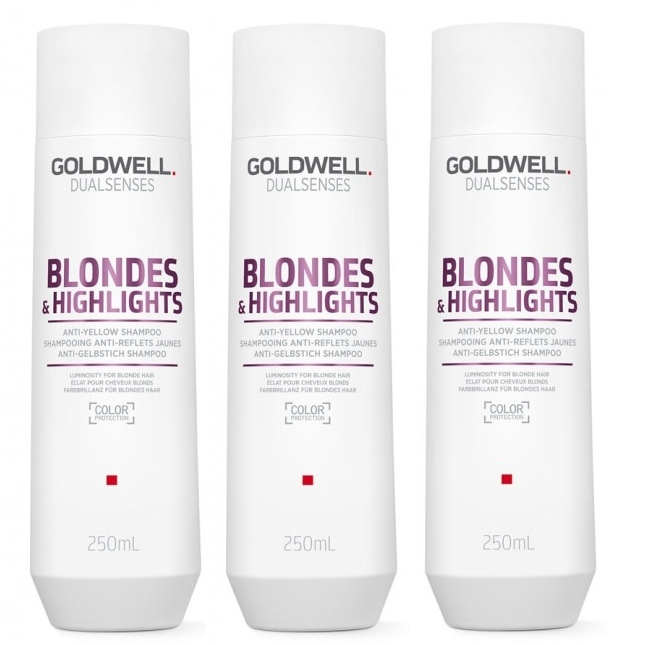 goldwell odżywka do włosów blond