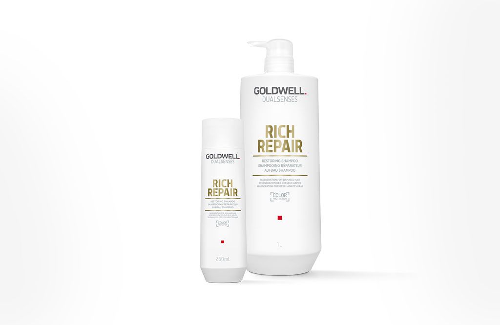 goldwell rich repair szampon