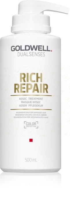 goldwell rich repair zestaw szampon odżywka maska