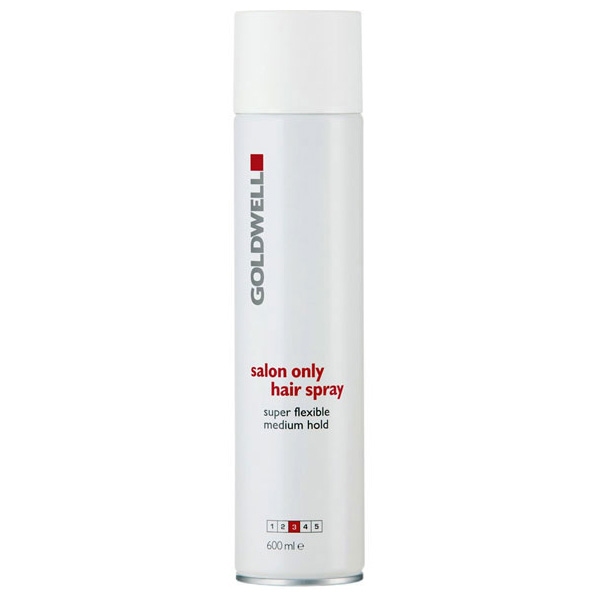 goldwell salon only lakier do włosów elastyczny 600ml