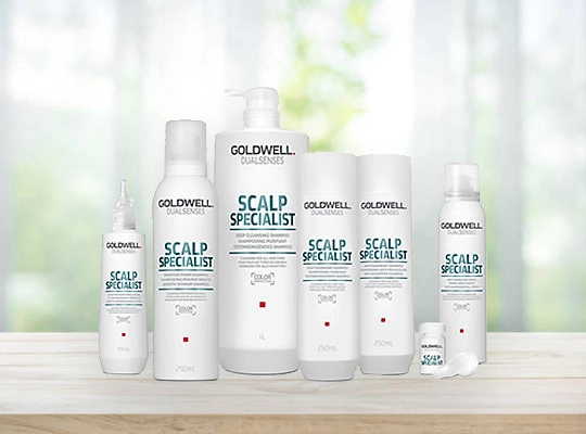 goldwell scalp specialist szampon