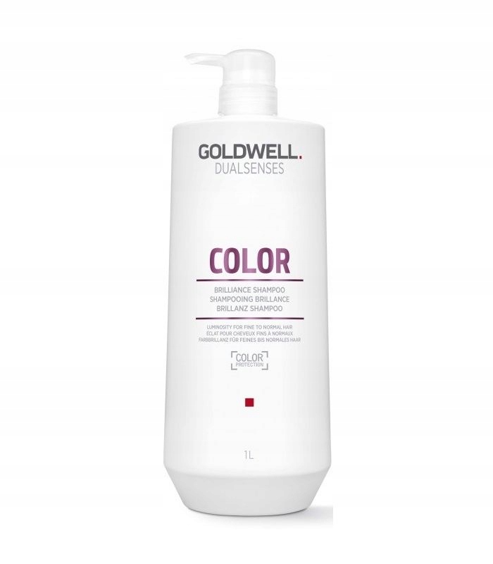 goldwell szampon cienkie do farbowanych
