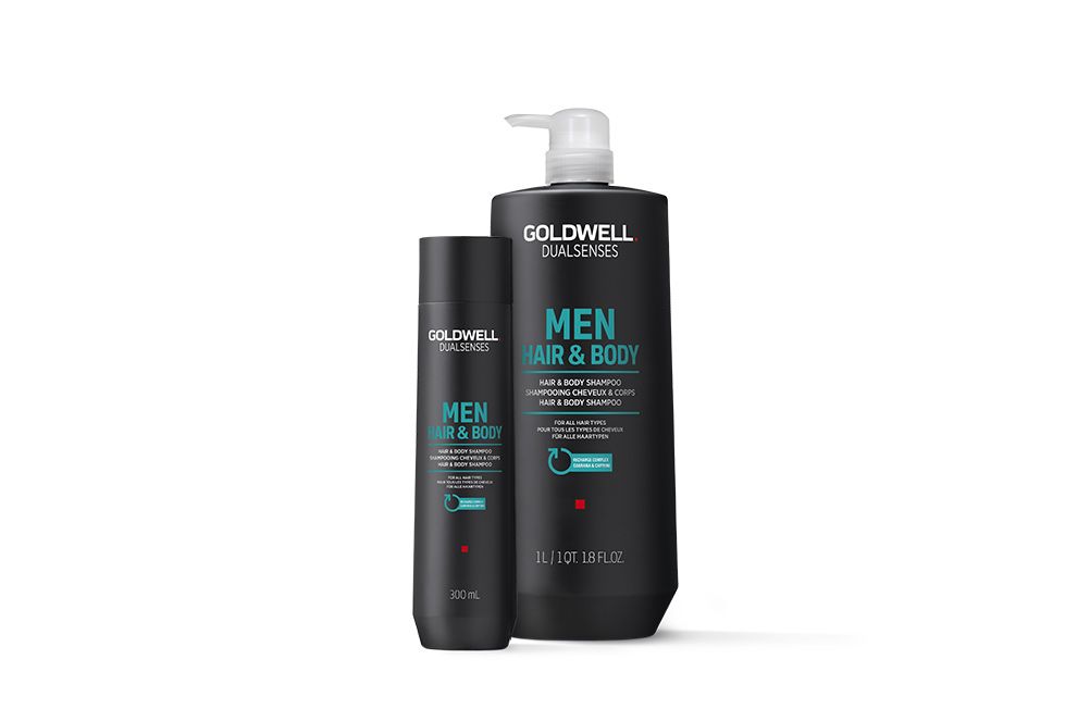 goldwell szampon meski